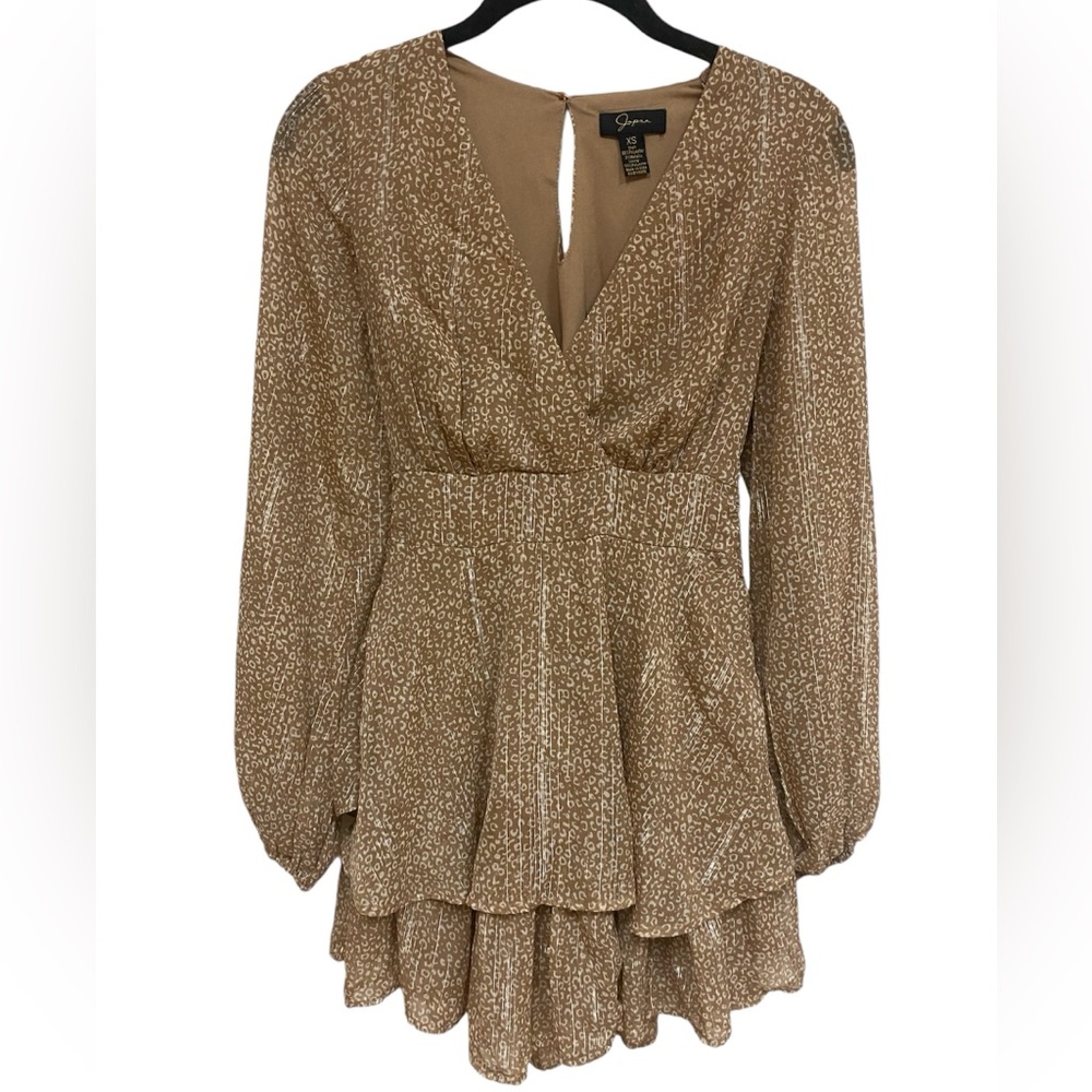 Japna Mini Dress Size XS Lightweight Shimmer Holiday Party Cocktail